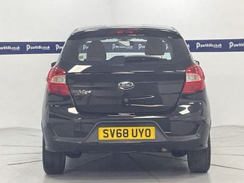 FORD KA+ 1.2 Ti-VCT Zetec Hatchback 5dr Petrol Manual Euro 6 (s/s) (85 ps