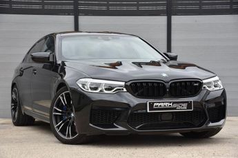 BMW M5 4.4 V8 GPF Saloon 4dr Petrol Steptronic xDrive Euro 6 (s/s) (600