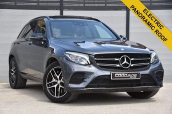 Mercedes GLC 2.1 GLC250d AMG Line (Premium) SUV 5dr Diesel G-Tronic 4MATIC Eu