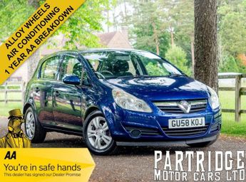 Vauxhall Corsa 1.2i 16v Active Hatchback 5dr Petrol Manual (139 g/km, 79 bhp)