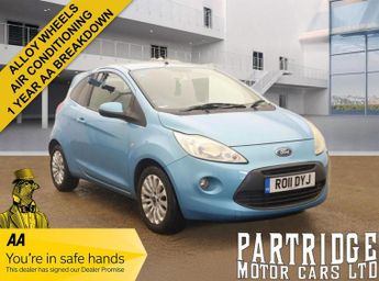 Ford Ka 1.2 Zetec Hatchback 3dr Petrol Manual Euro 4 (69 ps)