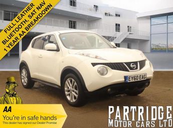 Nissan Juke 1.6 Tekna SUV 5dr Petrol Manual Euro 5 (117 ps)