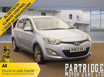 Hyundai I20 1.4 Style Hatchback 5dr Petrol Manual Euro 5 (100 ps)