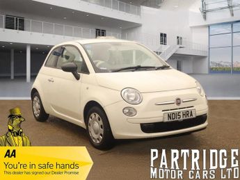 Fiat 500 1.2 Pop Hatchback 3dr Petrol Manual Euro 6 (s/s) (69 bhp)