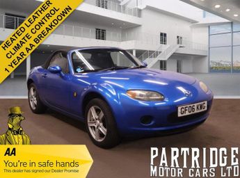 Mazda MX5 2.0i Convertible 2dr Petrol Manual Euro 4 (160 ps)