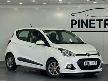 Hyundai I10 1.0 Blue Drive Premium Hatchback 5dr Petrol Manual Euro 6 (s/s) 