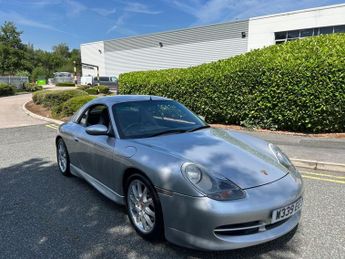 Porsche 911 3.4 996 Carrera 4 Convertible 2dr Petrol Tiptronic S AWD (304 g/
