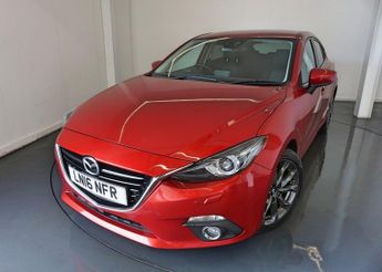 Mazda 3 2.0 SKYACTIV-G Sport Nav Hatchback-2 OWNER CAR-HEATED SEATS-BLUE