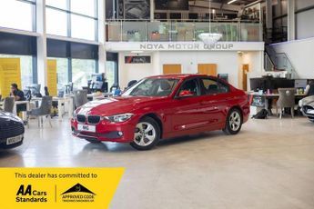 BMW 320 1.6 320i ED EfficientDynamics Saloon 4dr Petrol Manual Euro 5 (s