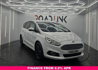 Ford S-Max 2.0 TDCi Titanium MPV 5dr Diesel Powershift Euro 6 (s/s) (150 ps