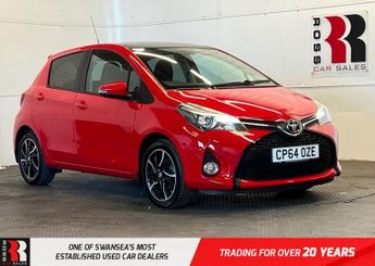 Toyota Yaris 1.33 Dual VVT-i Sport Hatchback 5dr Petrol Manual Euro 5 Euro 5 