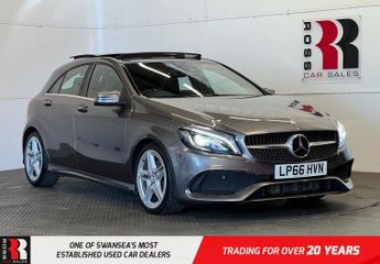 Mercedes A Class 2.1 A220d AMG Line (Premium Plus) Hatchback 5dr Diesel 7G-DCT 4M
