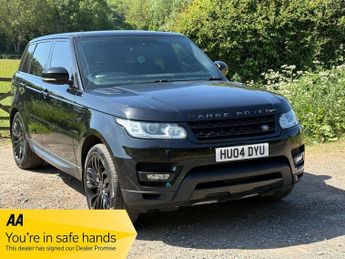 Land Rover Range Rover Sport 3.0 SD V6 HSE SUV 5dr Diesel Auto 4WD Euro 5 (s/s) (292 ps)