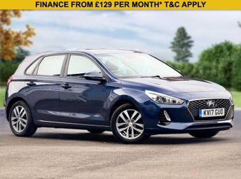 Hyundai I30 1.6 CRDi Blue Drive SE Hatchback 5dr Diesel Manual Euro 6 (s/s) 