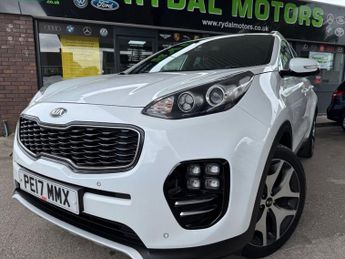 Kia Sportage 1.6 T-GDi GT-Line SUV 5dr Petrol Manual AWD Euro 6 (174 bhp)