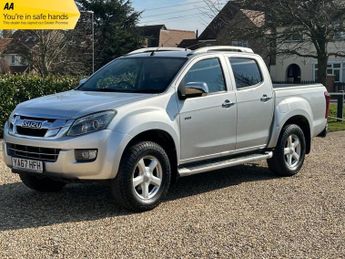 Isuzu Rodeo 2.5 TD Utah Huntsman Pickup 4dr Diesel Manual 4x4 (192 g/km, 161