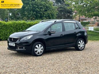 Peugeot 2008 1.6 BlueHDi Active SUV 5dr Diesel Manual Euro 6 (s/s) (100 ps)