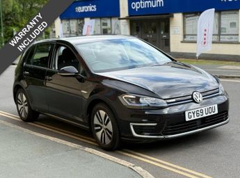 VOLKSWAGEN E-GOLF 35.8kWh e-Golf Hatchback 5dr Electric Auto (136 ps)