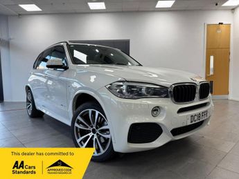 BMW X5 2.0 25d M Sport SUV 5dr Diesel Auto xDrive Euro 6 (s/s) (231 ps)