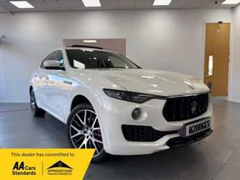 Maserati Levante 3.0D V6 SUV 5dr Diesel ZF 4WD Euro 6 (s/s) (275 ps)