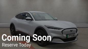 Ford Mustang Standard Range 70kWh SUV 5dr Electric Automatic (269 ps)
