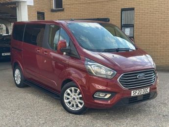 Ford Tourneo 2.0 320 EcoBlue Titanium Minibus Double Cab 5dr Diesel Auto L1 E