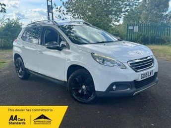 Peugeot 2008 1.2 VTi PureTech Allure SUV 5dr Petrol Manual Euro 5 (82 ps)