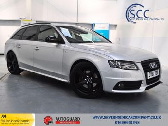 Audi A4 2.0 TFSI Black Edition Estate 5dr Petrol S Tronic quattro Euro 5