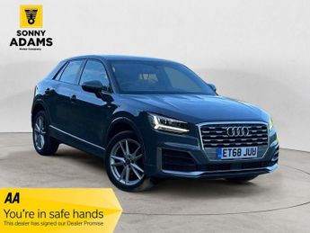 Audi Q2 1.6 TDI 30 S line SUV 5dr Diesel S Tronic Euro 6 (s/s) (116 ps)