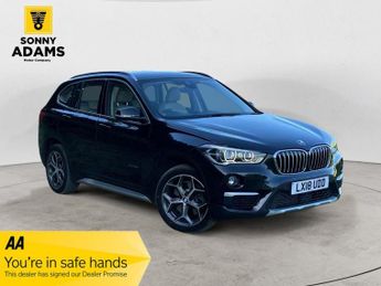 BMW X1 2.0 20i xLine SUV 5dr Petrol Auto xDrive Euro 6 (s/s) (192 ps)