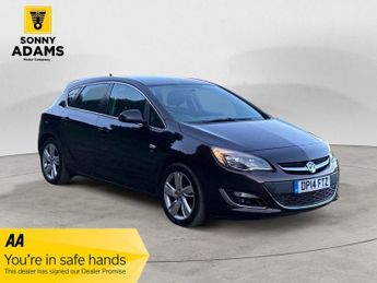 Vauxhall Astra 1.4T 16v SRi Hatchback 5dr Petrol Manual Euro 5 (140 ps)