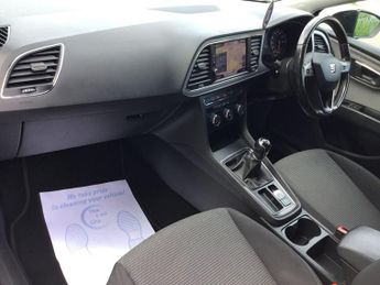 SEAT LEON 1.5 TSI EVO SE Dynamic ST 5dr Petrol Manual Euro 6 (s/s) (130 ps