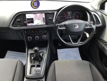 SEAT LEON 1.5 TSI EVO SE Dynamic ST 5dr Petrol Manual Euro 6 (s/s) (130 ps