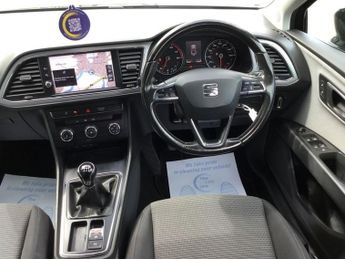 SEAT LEON 1.5 TSI EVO SE Dynamic ST 5dr Petrol Manual Euro 6 (s/s) (130 ps