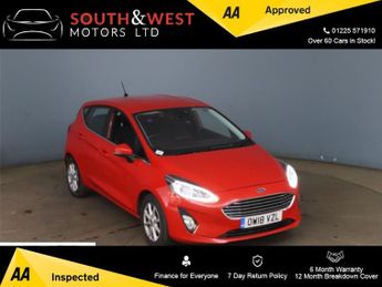 Ford Fiesta 1.0T EcoBoost Zetec Hatchback 5dr Petrol Manual Euro 6 (s/s) (10