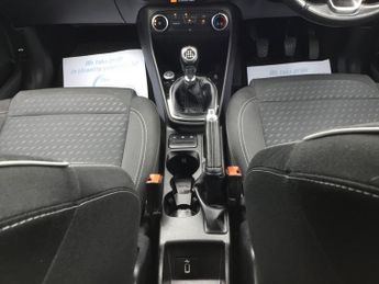 FORD FIESTA 1.0T EcoBoost Zetec Hatchback 5dr Petrol Manual Euro 6 (s/s) (10