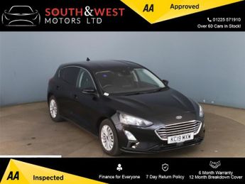 Ford Focus 1.0T EcoBoost Titanium Hatchback 5dr Petrol Manual Euro 6 (s/s) 