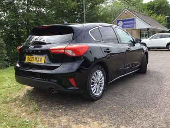FORD FOCUS 1.0T EcoBoost Titanium Hatchback 5dr Petrol Manual Euro 6 (s/s) 
