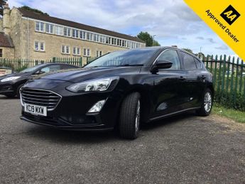 FORD FOCUS 1.0T EcoBoost Titanium Hatchback 5dr Petrol Manual Euro 6 (s/s) 