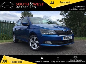 Skoda Fabia 1.2 TSI SE L Estate 5dr Petrol Manual Euro 6 (s/s) (90 ps)