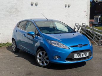 Ford Fiesta 1.4 Zetec Hatchback 5dr Petrol Manual (133 g/km, 94 bhp)