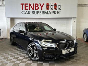 BMW 320 3.0 740d M Sport Saloon 4dr Diesel Auto xDrive Euro 6 (s/s) (320