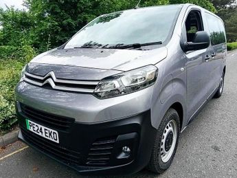 Citroen SpaceTourer 50kWh Business Edition M MPV 5dr Electric Auto MWB (7.4kW Charge