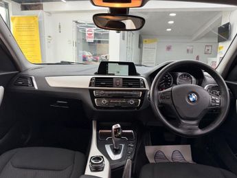 BMW 1 SERIES 1.5 118i SE Hatchback 5dr Petrol Auto Euro 6 (s/s) (136 ps)
