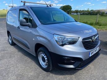 Vauxhall Combo 1.6 Turbo D 2000 Edition NO VAT VAN Euro 6 (s/s) (100 ps)