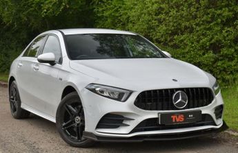 Mercedes A Class 1.3 A250e 15.6kWh AMG Line Saloon 4dr Petrol Plug-in Hybrid 8G-D