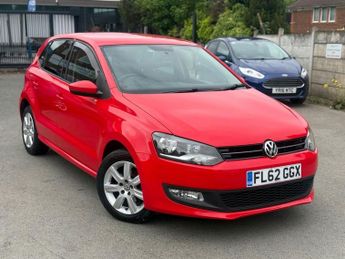 Volkswagen Polo 1.4 Match Hatchback 5dr Petrol Manual Euro 5 (85 ps)