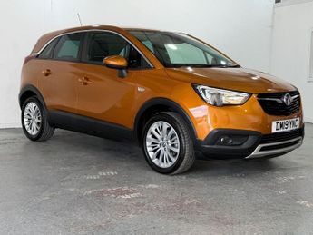 Vauxhall Crossland 1.2 Turbo GPF Elite Nav SUV 5dr Petrol Auto Euro 6 (s/s) (110 ps