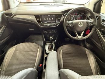 VAUXHALL CROSSLAND X 1.2 Turbo GPF Elite Nav SUV 5dr Petrol Auto Euro 6 (s/s) (110 ps