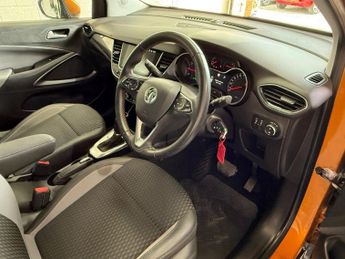 VAUXHALL CROSSLAND X 1.2 Turbo GPF Elite Nav SUV 5dr Petrol Auto Euro 6 (s/s) (110 ps